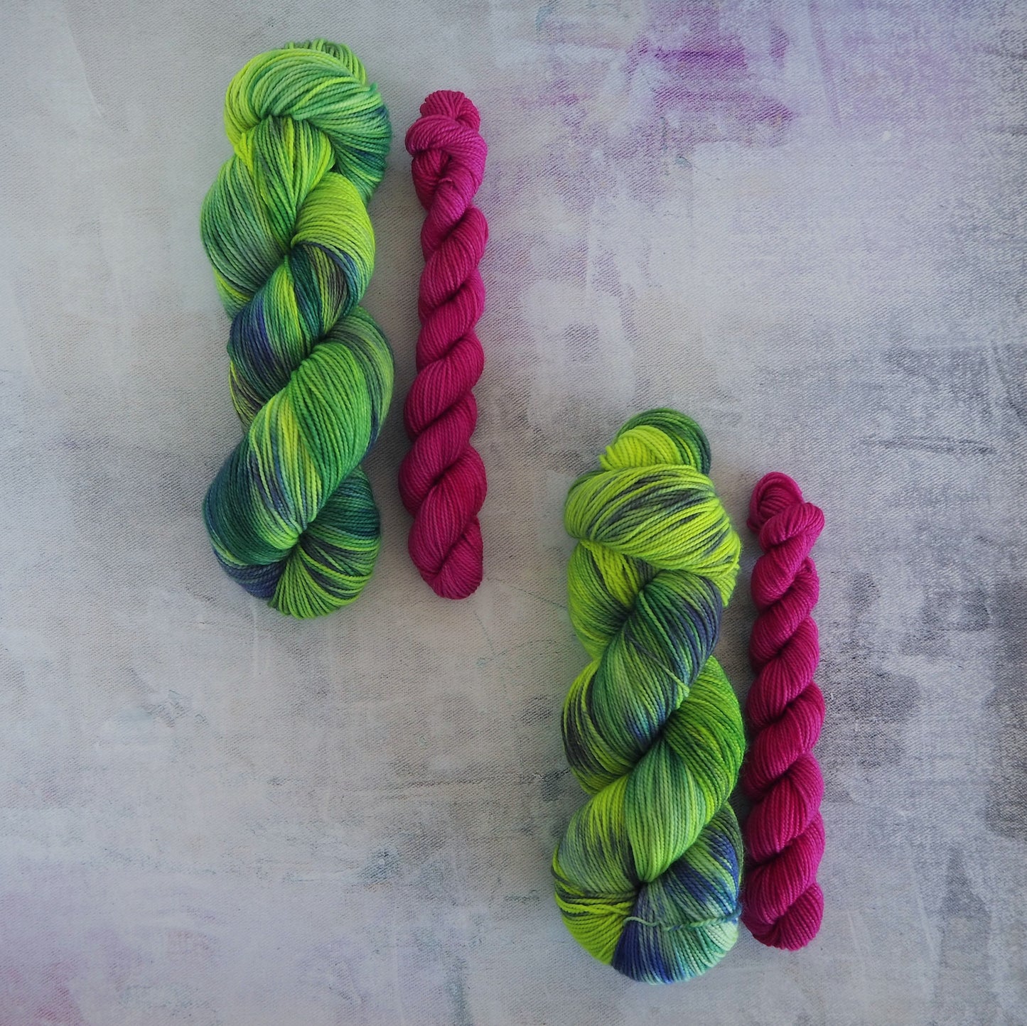 80% SW Merino/20% Recycled Nylon sock set (weight 1)