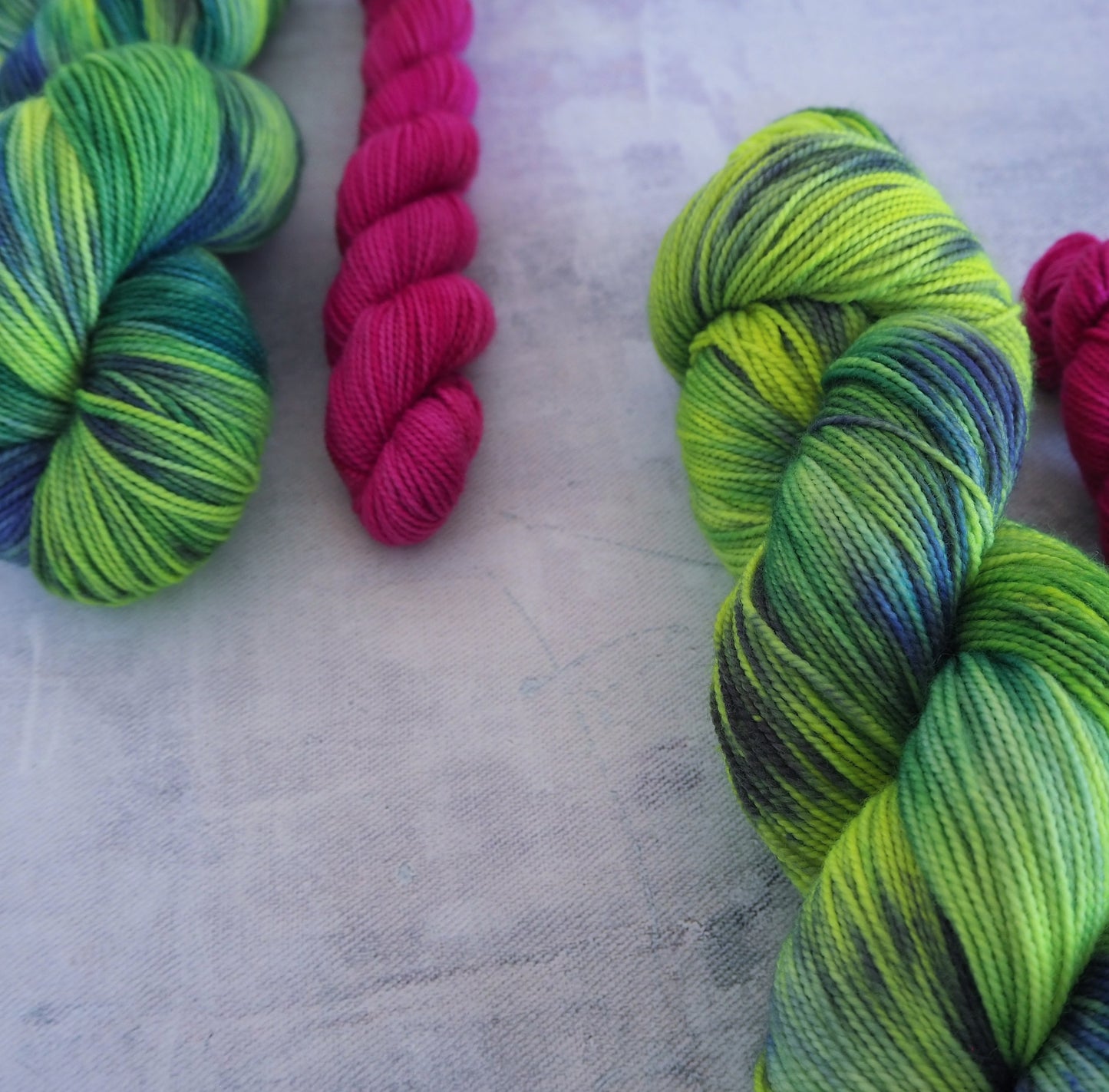 80% SW Merino/20% Recycled Nylon sock set (weight 1)