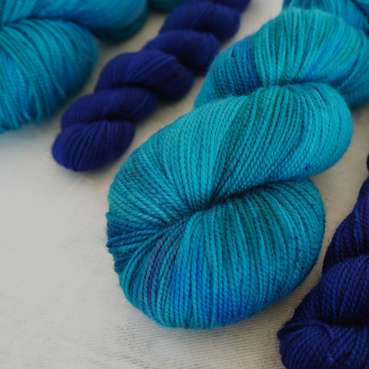 80% SW Merino/20% Recycled Nylon sock set (weight 1)