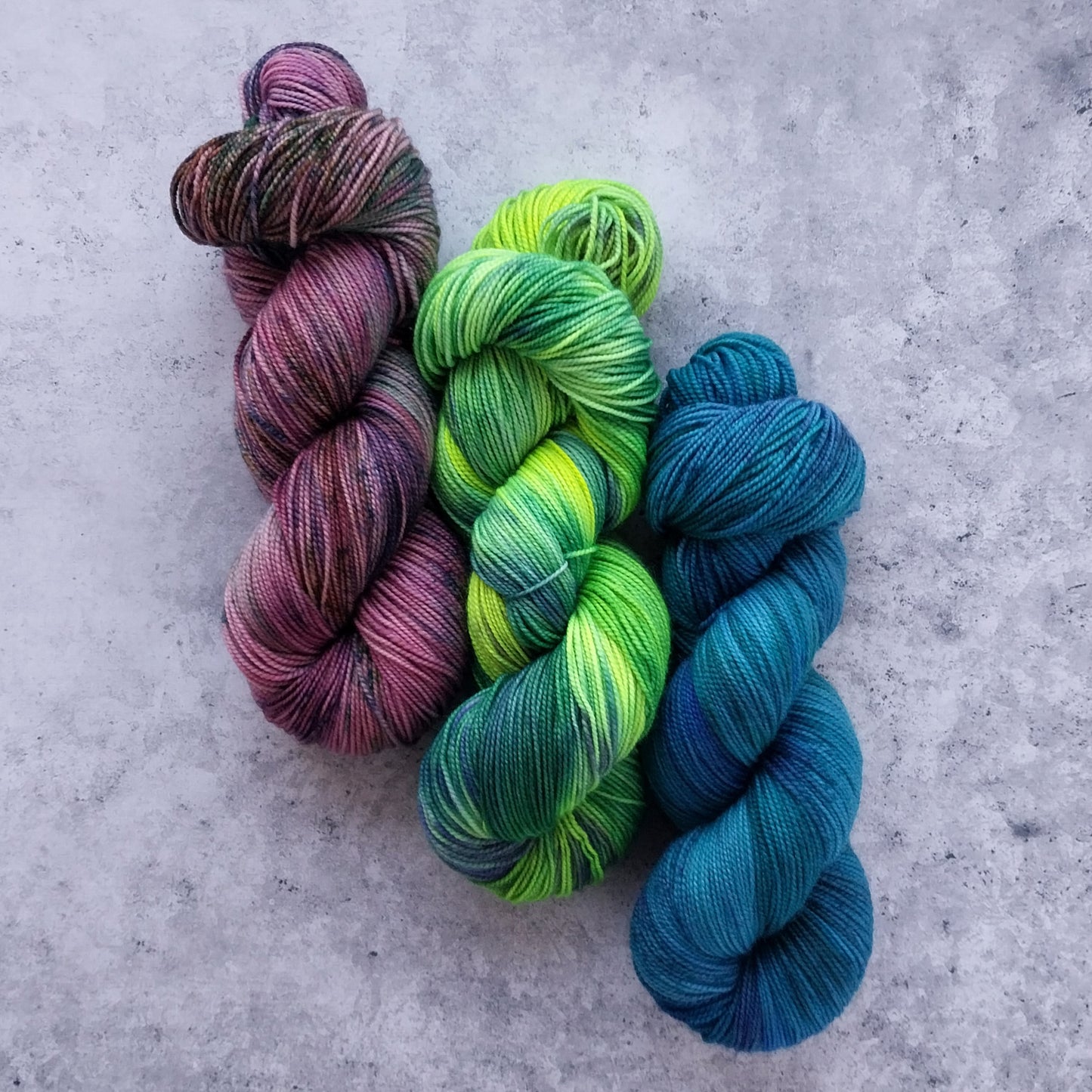 80% SW Merino/20% Recycled Nylon sock set (weight 1)