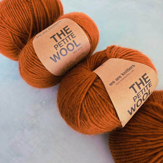 We Are Knitters - The Petite Wool