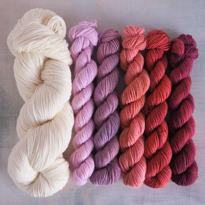 Curio x High Fiber Knits: Autumn Botanicals