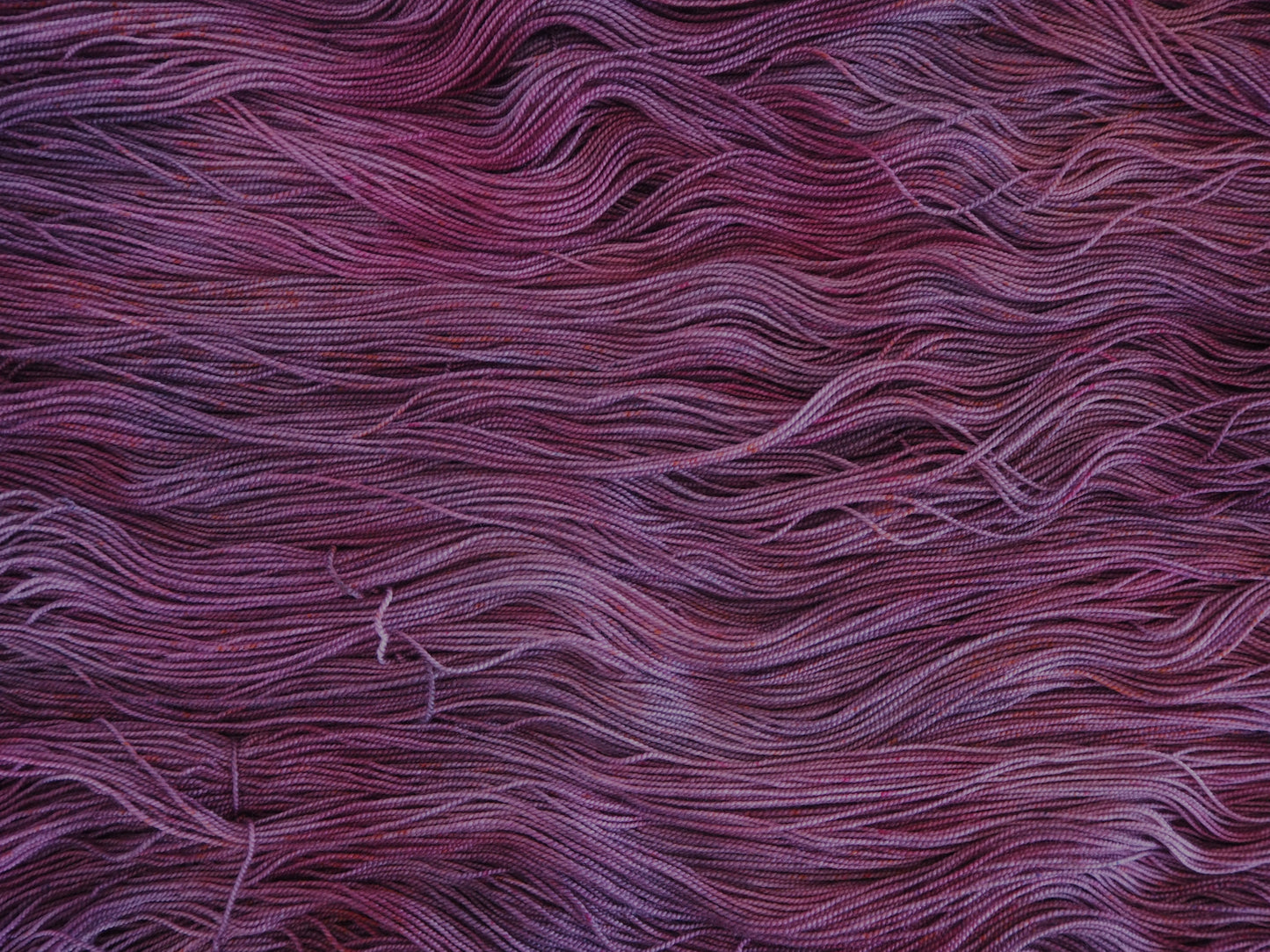 Silky Twist yarn (80% SW Merino/20% Silk, weight 1)