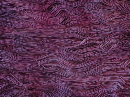 Silky Twist yarn (80% SW Merino/20% Silk, weight 1)
