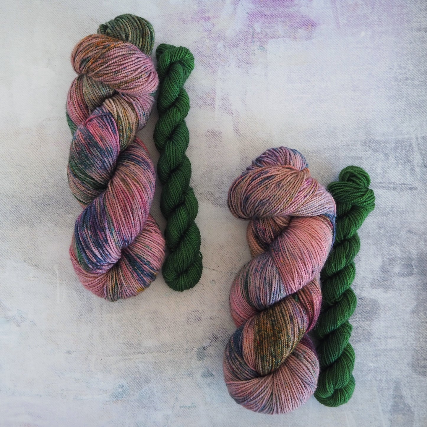 80% SW Merino/20% Recycled Nylon sock set (weight 1)