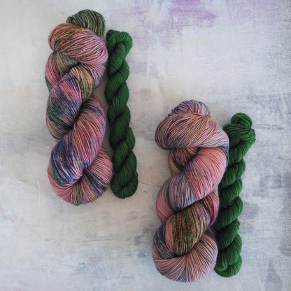 80% SW Merino/20% Recycled Nylon sock set (weight 1)