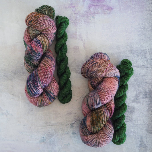 80% SW Merino/20% Recycled Nylon sock set (weight 1)