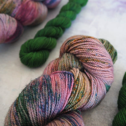 80% SW Merino/20% Recycled Nylon sock set (weight 1)