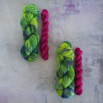 80% SW Merino/20% Recycled Nylon sock set (weight 1)