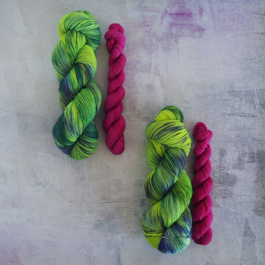 80% SW Merino/20% Recycled Nylon sock set (weight 1)
