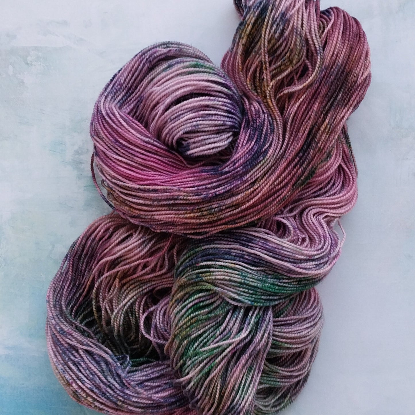 Purple Garden (Twisty Sock)