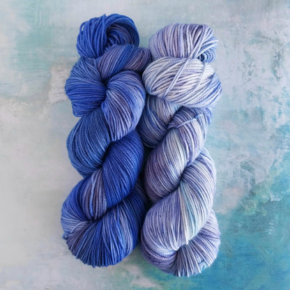 Curio x High Fiber Knits: Sapphirina & Moon Jelly (Super Sporty)