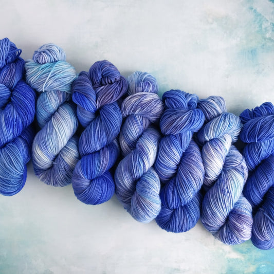 Curio x High Fiber Knits: Sapphirina & Moon Jelly (Super Sporty)