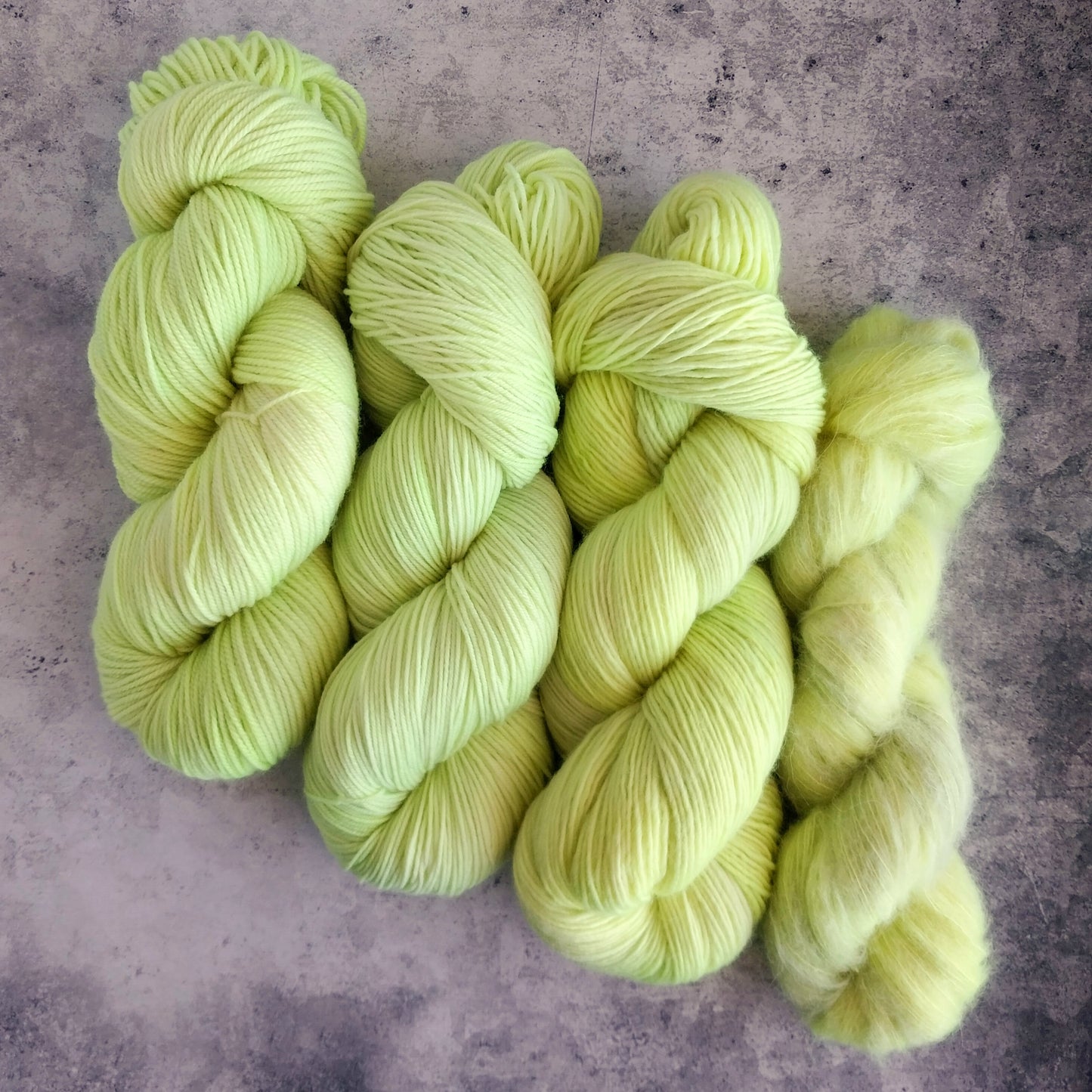 Lemon Fizz (Dyed to Order)